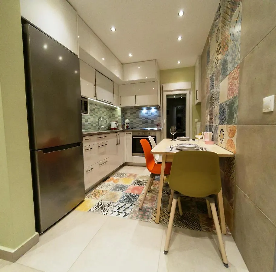 Apartamento Aristotelis Cozy And Playful At Roman Forum Tesalónica
