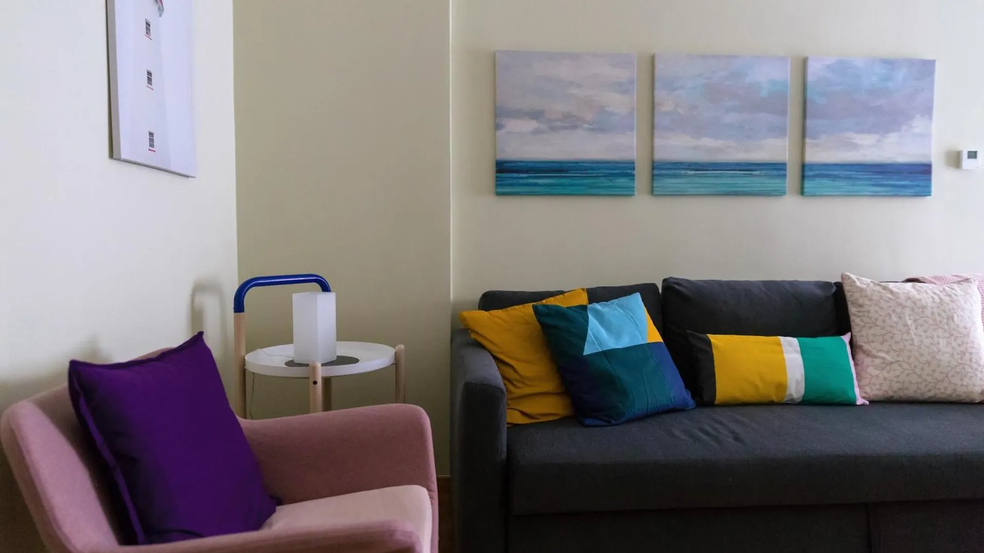 Apartamento Aristotelis Cozy And Playful At Roman Forum Tesalónica Grecia