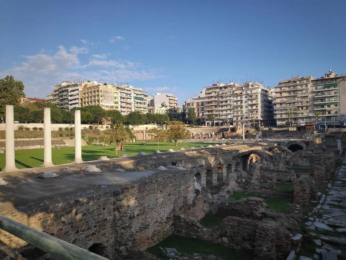 Apartamento Aristotelis Cozy And Playful At Roman Forum Tesalónica Grecia