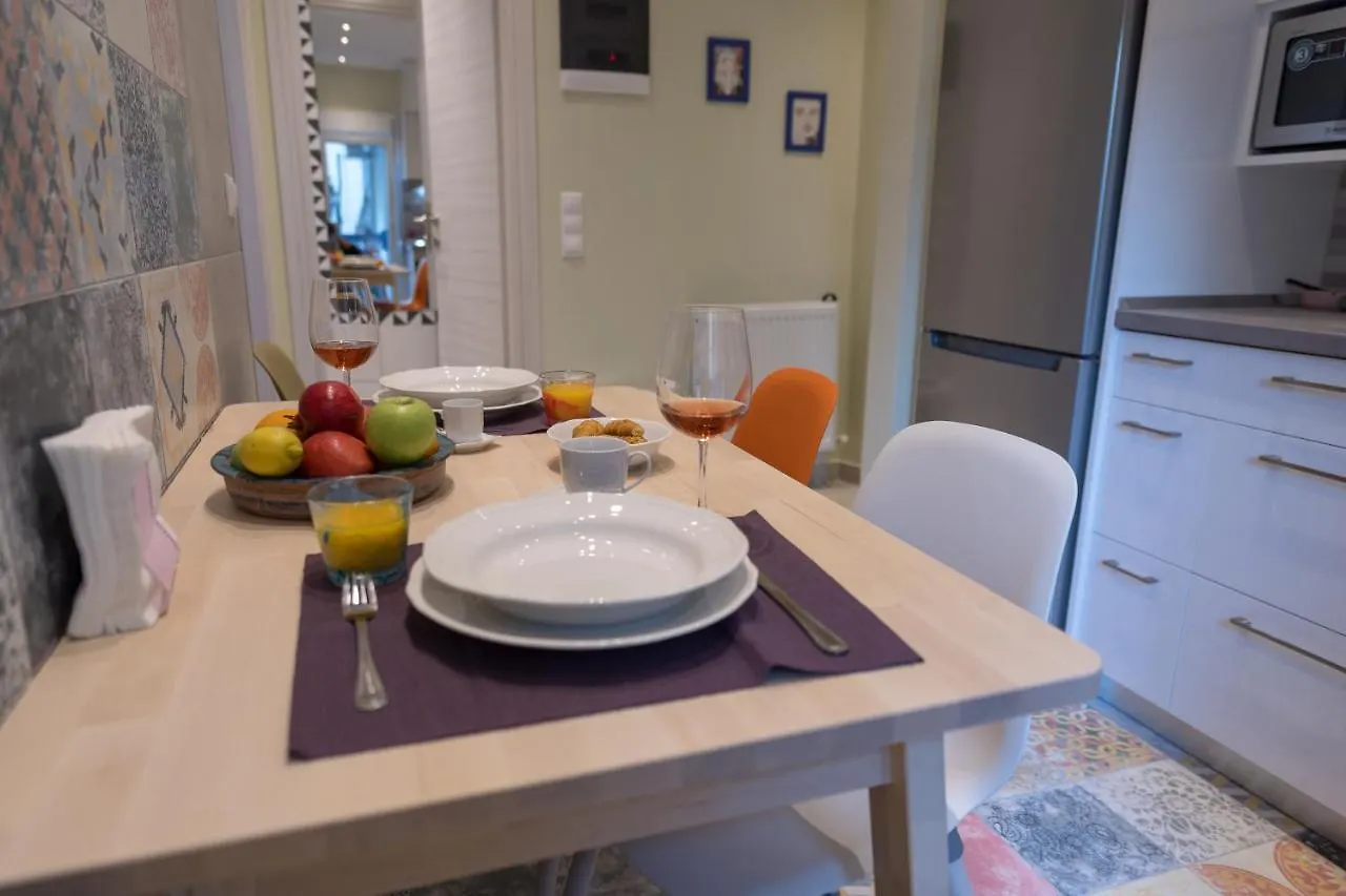 Apartamento Aristotelis Cozy And Playful At Roman Forum Tessalónica